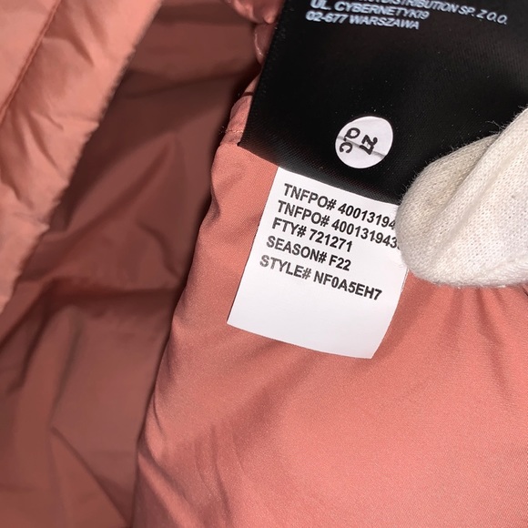 NWT The North Face Metropolis III Down Parka, Small - Picture 11 of 16
